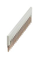 PHOENIX CONTACT 3038671 Jumper (Busbar), Grey, 24 A, Plug In Bridge, Phoenix Contact CLIPLINE Series Terminal Blocks