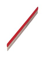 PHOENIX CONTACT 3038930 Jumper (Busbar), Red, 24 A, Plug In Bridge, Phoenix Contact CLIPLINE Series Terminal Blocks