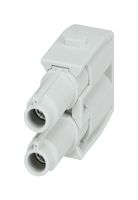 PHOENIX CONTACT 1417296 Heavy Duty Connector, HC-M-02 Series, Insert, 2 Contacts, Receptacle, Screw Socket