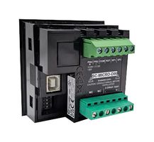 TRUMETER SC-MICRO-DIN Signal Converter, Current, Impedance, 4mA to 20mA, Open Collector, 2 Channels, 0.01 %, 24 VDC