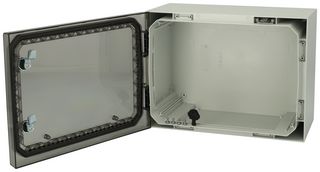 FIBOX ARCA 304021T NO MP Plastic Enclosure, Multipurpose, Polycarbonate, 300 mm, 400 mm, 210 mm, IP66