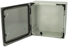 FIBOX ARCA 404021T NO MP Plastic Enclosure, Multipurpose, Polycarbonate, 400 mm, 400 mm, 210 mm, IP66