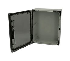 FIBOX ARCA 504021ST NO MP Plastic Enclosure, Multipurpose, Polycarbonate, 500 mm, 400 mm, 210 mm, IP65