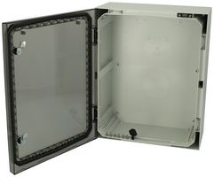 FIBOX ARCA 504021T NO MP Plastic Enclosure, Multipurpose, Polycarbonate, 500 mm, 400 mm, 210 mm, IP66