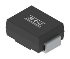 MICRO COMMERCIAL COMPONENTS (MCC) SMBJ8.0CA-TP TVS Diode, Bidirectional, 8 V, 13.6 V, DO-214AA (SMB), 2 Pins