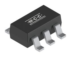MICRO COMMERCIAL COMPONENTS (MCC) SIL3400A-TP Power MOSFET, N Channel, 30 V, 5.8 A, 0.032 ohm, SOT-23, Surface Mount