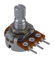 TT ELECTRONICS P160KN-0QC20B10K Rotary Potentiometer, 10 kohm, 1 Turns, Linear, 200 mW, ± 20%, P160 Series