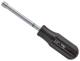 WELLER XCELITE 8MMN Nut Driver, 8mm Drive Size, 76mm Blade Length, 156mm Overall Length, Classic Series