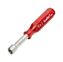 WELLER XCELITE P8N Nut Driver, 6.4mm Drive Size, 31.8mm Blade Length, 88.9mm Overall Length, Classic Series