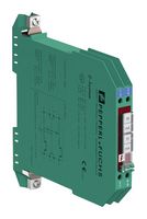 MOFLASH SIGNALLING 071857 Zener Barrier, 1 Channel, 26.3 V, -20 °C to 60 °C, IP20, DIN Rail, Screw Terminal