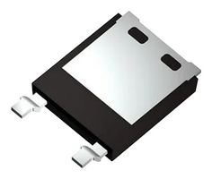 TAIWAN SEMICONDUCTOR TSAD20M45H Schottky Rectifier, 45 V, 20 A, Single Dual Anode, ThinDPAK, 2 Pins, 630 mV