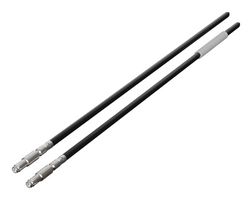 MOLEX 2257755512 Cable Assembly, RG174 Cable, HFM Crimp Terminal Socket to HFM Crimp Terminal Socket, 3.3 ft, 1 m
