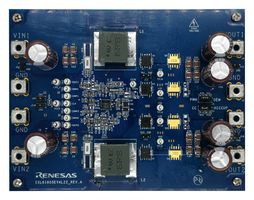 RENESAS ISL81805EVAL2Z Evaluation Board, ISL81805FRTZ, Synchronous Boost Controller, 5A