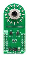MIKROELEKTRONIKA MIKROE-5974 Add-On Board, Rotary B 2 Click, MikroE MikroBUS Compatible Development Boards