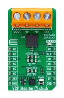 MIKROELEKTRONIKA MIKROE-6101 Add-On Board, VCP Monitor 6 Click, MikroE MikroBUS Compatible Development Boards