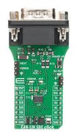 MIKROELEKTRONIKA MIKROE-6530 Add-On Board, CAN-LIN SBC Click, MikroE MikroBUS Compatible Development Boards
