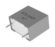 KEMET R75PN33304030K Power Film Capacitor, Metallized PP, Radial Box - 2 Pin, 0.33 µF, ± 10%, High Frequency