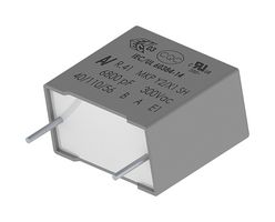 KEMET R413I2150CKM1M Safety Capacitor, Metallized PP, Radial Box - 2 Pin, 0.015 µF, ± 20%, X1 / Y2, Through Hole