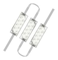 INVENTRONICS BA-RGBW865-CP-G3 LED Module, 8 LEDs/Module, Red 32lm/Green 88lm/Blue 21lm/White 113lm, 24 V, 58 W