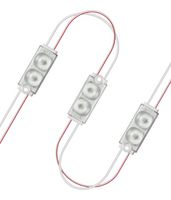 INVENTRONICS BA-L-CP-830-24-G5 LED Module, 80 CRI/155 Deg Beam, BackLED L CP G5 Series, LED + Housing + Connecting Wire