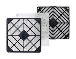 SEPA LFG40 Fan Filter Assembly, IP50, 40 mm, 40mm Size Fans, 32 mm, Plastic, Plastic, LFGxx Series