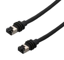 L-COM TSLG3-RCMM-30F Ethernet Cable, Cat6, RJ45 Plug to RJ45 Plug, UFTP (Unshielded Foiled Twisted Pair), 9.14 m