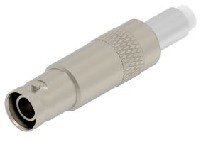 TE CONNECTIVITY 5225087-5 RF / Coaxial Connector, SHV Coaxial, Straight Jack, Crimp, 50 ohm