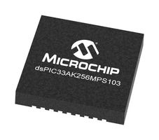 MICROCHIP DSPIC33AK128MPS303-I/M7 Digital Signal Controller, dsPIC33A Series, 200 MHz, 128 KB, 21 I/O's