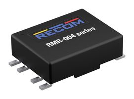 RECOM POWER RMR-004-CAAS-CT SMPS Transformer, Unregulated, 83 mA, 250kHz, 1 W, 3 kV, 12V