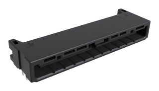 AMPHENOL COMMUNICATIONS SOLUTIONS K05R-SRFA5-6AP24 FFC / FPC Board Connector, 1.8 mm, 24 Contacts, FlexFast K05R Series, Surface Mount Right Angle