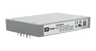 XP POWER ASB320PS48 AC/DC PCB Mount Power Supply (PSU), ITE & Industrial, 1 Output, 320 W, 48 V, 6.66 A