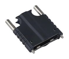 3M 12350-3270-00 Connector Backshell, 50Pos, Screw Lock, Plug Connector Shell
