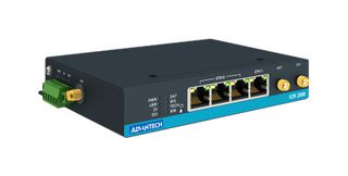 ADVANTECH ICR-2545W Cellular Router, 10Mbps, 100Mbps, RJ45 x 4, Wi-Fi