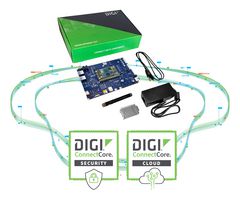 DIGI INTERNATIONAL CC-WMX95-2G-KIT Development Kit, i.MX 95, 64bit, ARM Cortex-A55/M7/M33