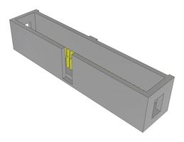 SAMTEC TML-134-01-T-D Pin Header, Wire-to-Board, 1.27 mm, 2 Rows, 68 Contacts, Through Hole Mount