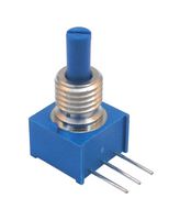 BOURNS 3310C-001-504L Rotary Potentiometer, 500 kohm, 1 Turns, Linear, 250 mW, ± 20%, 3310 Series