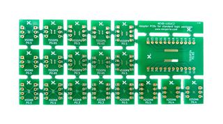 NEXPERIA NEVB-LOGIC-02UL Adapter Board, XSON6 p0.5, XSON8 p0.5, XSON8 p0.3, X2SON8, X2SON6, TSSOP6, VSSOP8, TSSOP24 to DIP