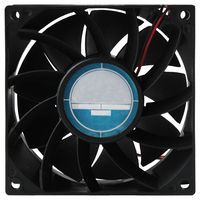 ORION FANS OD9238-24HB DC Axial Fan, 24 V, Square, 92 mm, 38 mm, Ball Bearing, 100 CFM