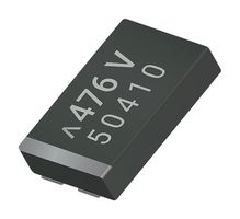 KYOCERA AVX TCNZ476M040R0100E Tantalum Polymer Capacitor, 47 µF, ± 20%, 40 V, Z, 0.1 ohm, 2917 [7343 Metric]