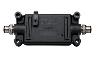 AMPHENOL WILCOXON ILA210 Signal Converter, Voltage, Sensor, Modbus, 2 Channels, 24 V