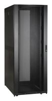 EATON SR42UBWD8 Rack Cabinet, Black, Server, SmartRack Series, 42U, 78.5 ", 31.49 ", 43 "