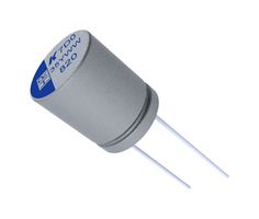 KEMET A7D0MW827M1VAAS012 Hybrid Aluminium Electrolytic Capacitor, 820 µF, ± 20%, 35 V, Radial Leaded, 0.012 ohm