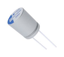 KEMET A7D2MN397M1VAAS016 Hybrid Aluminium Electrolytic Capacitor, 390 µF, ± 20%, 35 V, Radial Leaded, 0.016 ohm