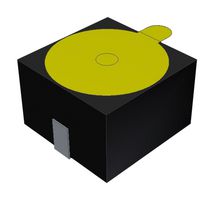 PUI AUDIO SMT-0824-TW-5V-R Transducer, External Drive, Surface Mount, LCP, 85 dBA, 2.4 kHz, 3V to 8 V, -40 to 85 ° C