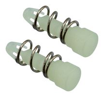 ADVANCED THERMAL SOLUTIONS ATS-HK127-R0 Pin & Spring Assembly, Plastic, 7.3mm Length, 10.3mm Height, 0.47 lb/mm Force
