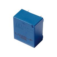 LEM LV 25-P/SP5 Voltage Transducer, AC/DC/Pulsed, Closed loop Hall effect, Current, 25 mA, 10 to 1500 V, ± 0.8%, PCB