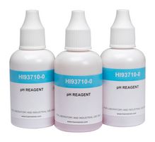 HANNA INSTRUMENTS HI-93710-03 PH Reagent, Liquid, Dropper Bottle, HI-93710 Series, 30ml, 300 Tests