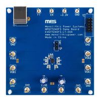 MONOLITHIC POWER SYSTEMS (MPS) EVQ77240FS-LT-00A Evaluation Board, MPQ77240FSGLTE-xxxx-AEC1, High Side Load Switch