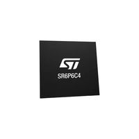 STMICROELECTRONICS SR6P6C4A0D42FX1R ARM MCU, Stellar SR6 P6 Family SR6P6C4 Series Microcontrollers, ARM Cortex-R52F+, ARM Cortex-M4