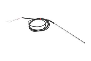 LABFACILITY RAA-S4B-6.0-150-NP-2.0-C7-T RTD Sensor, Probe with Leads, Class B, -50 °C, 250 °C, 100 ohm, Platinum